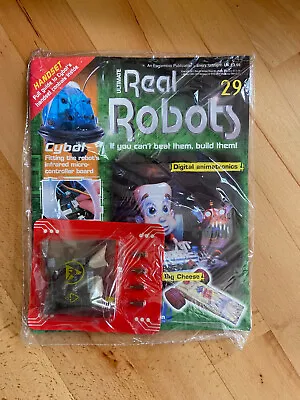 Buy ISSUE 29 Eaglemoss Ultimate Real Robots Magazine New Unopened With Parts • 5£