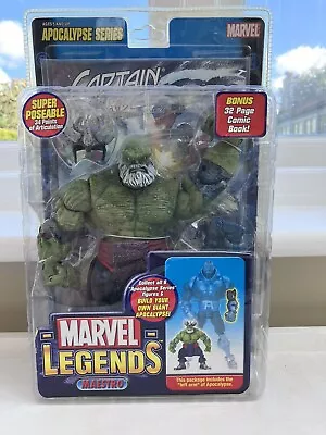 Buy Marvel Legends Apocalypse Series Toy Biz Maestro Figure 2005 New In Box • 30£