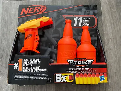 Buy Brand New Nerf Alpha Strike Stinger SD-1 - Targeting Blaster Set By Hasbro • 12£
