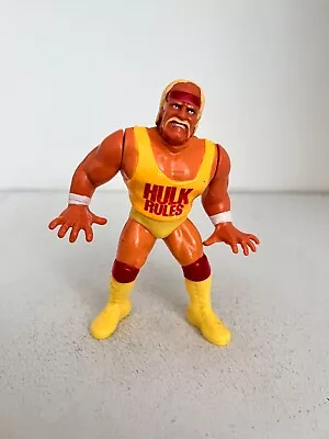 Buy Rare Wwe Hulk Hogan Hasbro Wrestling Action Figure Wwf Series 1 1990 • 14.99£
