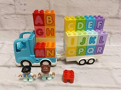 Buy Lego Duplo Alphabet Truck (Year Manufactured Unknown) • 10.55£
