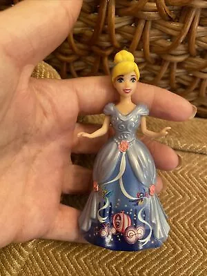 Buy Magiclip Magic Clip Disney Princess Cinderella Doll With Dress • 12.99£