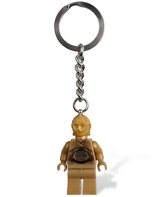Buy Lego C-3PO Keyring/ Keychain (852837) • 9.99£