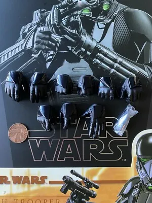 Buy Hot Toys Mandalorian Death Trooper TMS013 Hands X 9 & Pegs Loose 1/6th Scale • 34.99£