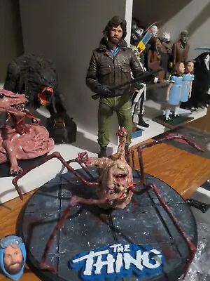 Buy NECA The Thing - Ultimate MacReady With Custom Spider Thing Figure • 110£