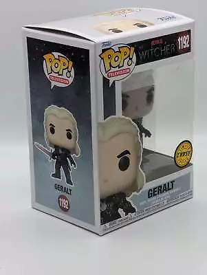 Buy Funko Pop Television | Netflix The Witcher | Geralt #1192 | Chase Edition • 29.99£