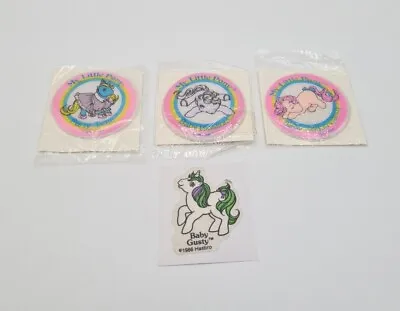 Buy My Little Pony Vintage 1985 Puffy Stickers Cotton Candy, Blossom, Gusty A74 • 29.99£