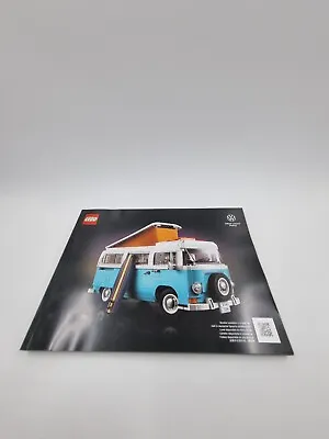 Buy Lego Volkswagen T2 Camper Van VW Bus 10279 INSTRUCTIONS ONLY NEW (S4) • 9.99£