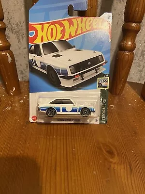 Buy Hot Wheels Ford Escort RS2000. A Case 2023. New Collectable Toy Model Car.  • 7£