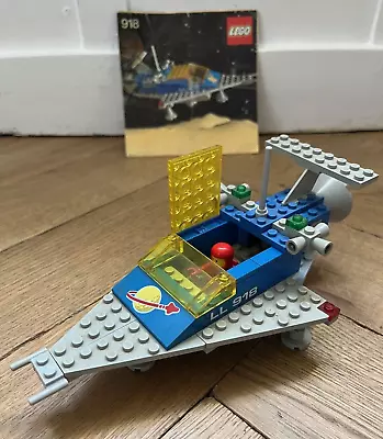 Buy Vintage Lego - Space Transport (set 918) 1979. Complete With Instructions • 38£