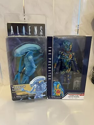 Buy Neca Aliens Alien Kenner Tribute Warrior Xenomorph The Fugitive Predator Bundle • 50£