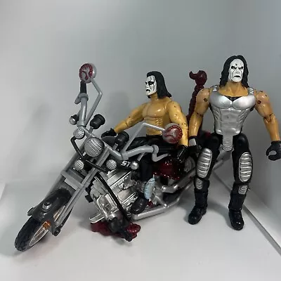 Buy WCW WWE Sting Motorcycle 1999 Marvel - Used  Toybiz • 19.99£