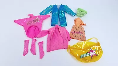 Buy Vintage 1980s Barbie And The Rockers Clothing Diva DeeDee Rockstar Mattel Doll • 18.02£