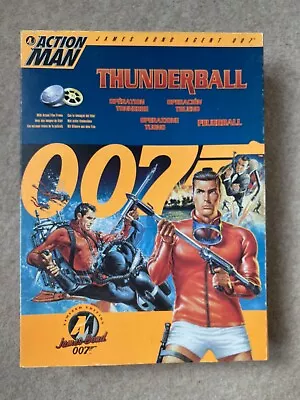 Buy Hasbro Action Man Limited Edition James Bond 007 Thunderball Action Figure Boxed • 95£