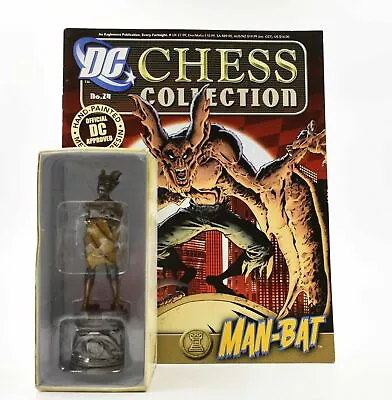 Buy EAGLEMOSS DC Comics Chess Piece - Man-Bat New Boxed No Magazine Included • 8.99£