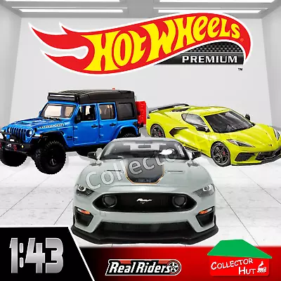 Buy Hot Wheels Premium Real Riders HMD41 1:43 Scale Models • 18.99£
