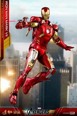 Buy In Hand! Hot Toys MMS500D27 Avengers Iron Man Mark VII 7 Diecast Special Figure • 485£