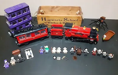 Buy Lego Harry Potter Bundle - Knight Bus / Hogwarts Express / Minifigs Ect • 12.50£