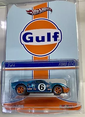 Buy 1/64 Hot Wheels Rlc Series 12 Gulf Ford Gt40 Rare Limited Edition Ultra Htf Mint • 229.99£