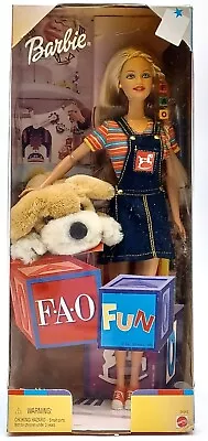 Buy 1999 FAO Fun Barbie Doll / F-A-O Black Special Edition / Mattel 24943, NrfB • 51.30£
