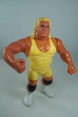 Buy WWF WWE Hasbro MR PERFECT Yellow Series 3 Wrestling Action Figure Excellent! • 21.95£
