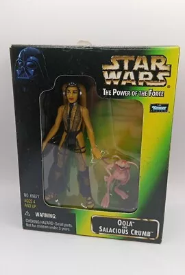Buy Star Wars POTF Oola And Salacious - Kenner - Power Of The Force - Misb • 34£