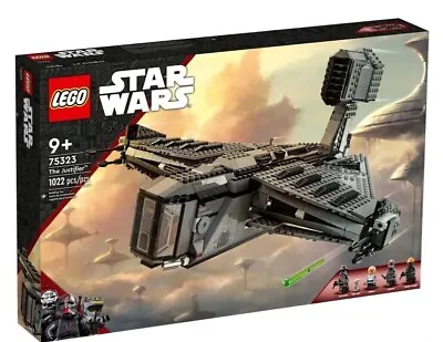 Buy LEGO Star Wars The Justifier 75323 (NO BOX Or MINI-FIGURES INCLUDED) • 50£