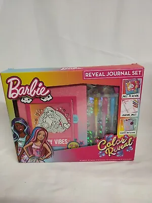 Buy Barbie Colour Reveal Journal Set – Girls Diary Gift Set Including (HL573BARBIE) • 12.99£