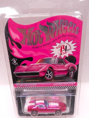 Buy Hot Wheels Rlc Exclusive 1968 Pink Custom Corvette Must Have In Your Collection • 99.18£