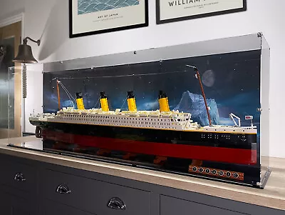 Buy BRIXBOX Display Case For LEGO® Titanic - 10294 • 219.99£