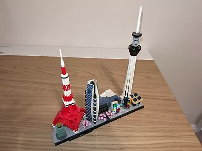 Buy 21051 Tokyo Skyline Lego Architecture (Set Only) • 28.10£