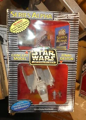 Buy Star Wars  Alpha Micro Machines New Imperial Shuttle Boxed Kenner Concept • 44.99£
