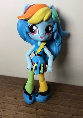 Buy My Little Pony Equestria Girls Minis Rainbow Rocks Rainbow Dash Doll • 10£