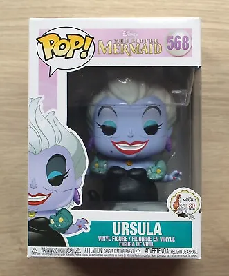 Buy Funko Pop Disney The Little Mermaid Ursula #568 + Free Protector • 19.99£