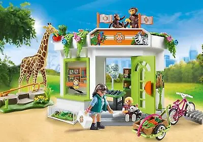 Buy Playmobil Family Fun 70900 Zoo Veterinary Practice • 25.17£