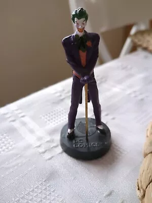 Buy Dc Comics Eaglemoss Diecast The Joker Figure • 7.99£