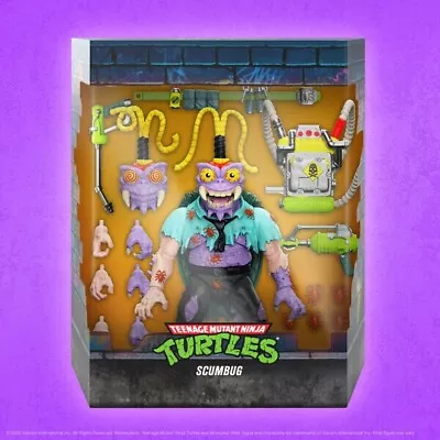 Buy Super7 TMNT Wave 9 Ultimate Scumbag (Teenage Mutant Ninja Turtles) • 64.99£