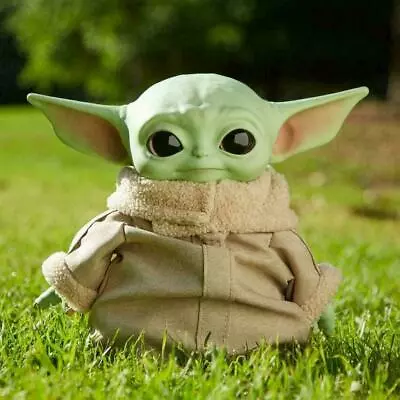 Buy Stars Wars The Child Baby Plush Yoda Large Mandalorian 11inch Soft Toy Figure F • 29.99£