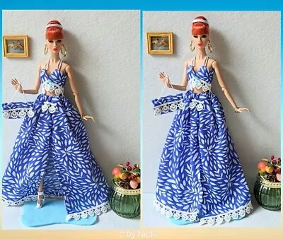 Buy Fashion Set Of 6 Piece For Barbie Collector Model Muse Fashion Royalty Size Dolls • 25.74£