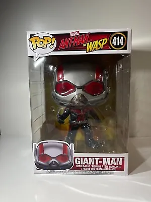Buy Funko Pop! Marvel Ant-Man And The Wasp - Giant-Man 10  Inch #414 • 32.49£