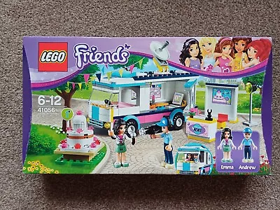 Buy Lego Friends Set 41056 Heartlake News Van Brand New & Sealed • 22.99£