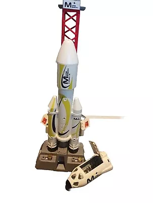 Buy Mission Rocket With Launch Site/Pad Playmobil • 20£