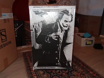 Buy 1/4 The Joker Batham The Dark Knight Sideshow Premium Format Heath Ledger NEW • 642.36£