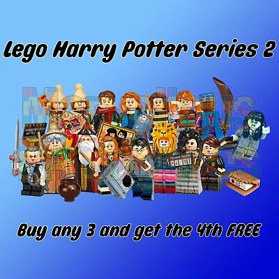 Buy Lego Harry Potter Minifigures Series 2 71028 Pick Your Minifigure Rare Retired • 10.40£