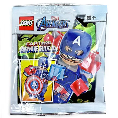 Buy Sealed LEGO Marvel 242212 Captain America Polybag + Free P&P • 5.85£