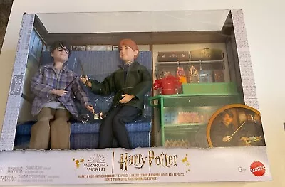 Buy Harry Potter - Harry & Ron On The Hogwarts Express Dolls & Accessories New  Rare • 79.99£