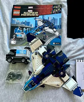Buy Lego The Avengers Quinjet City Chase (76032) NO FIGURES Marvel Age Of Ultron • 22.99£