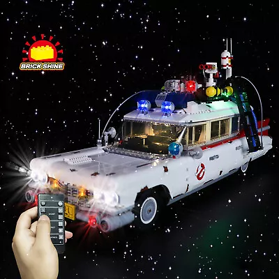 Buy Brick Shine - Light Kit For Lego Ghostbusters™ ECTO-1 10274 (NEW) • 39.60£