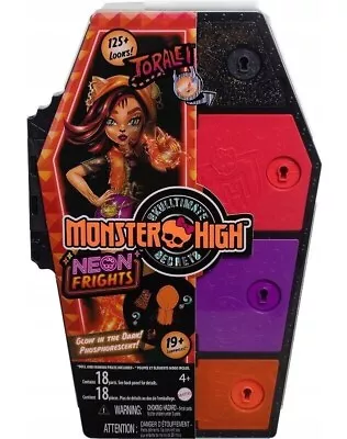 Buy Mattel G27 Monster High Toralei Neon HNF80 • 54.76£