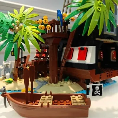 Buy Pirates Of Barracuda Bay 698998 2545Pcs Building Blocks Bricks Kid Gifts Compati • 193.03£
